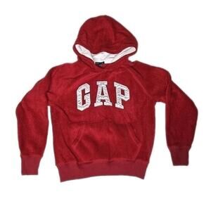 Gap Kids XL (12) Red Pullover Hoodie Kanga Pocket